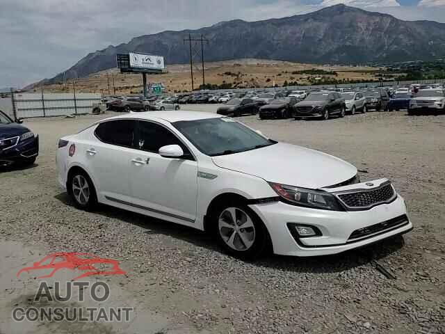 KIA OPTIMA 2014 - KNAGM4AD4E5070989