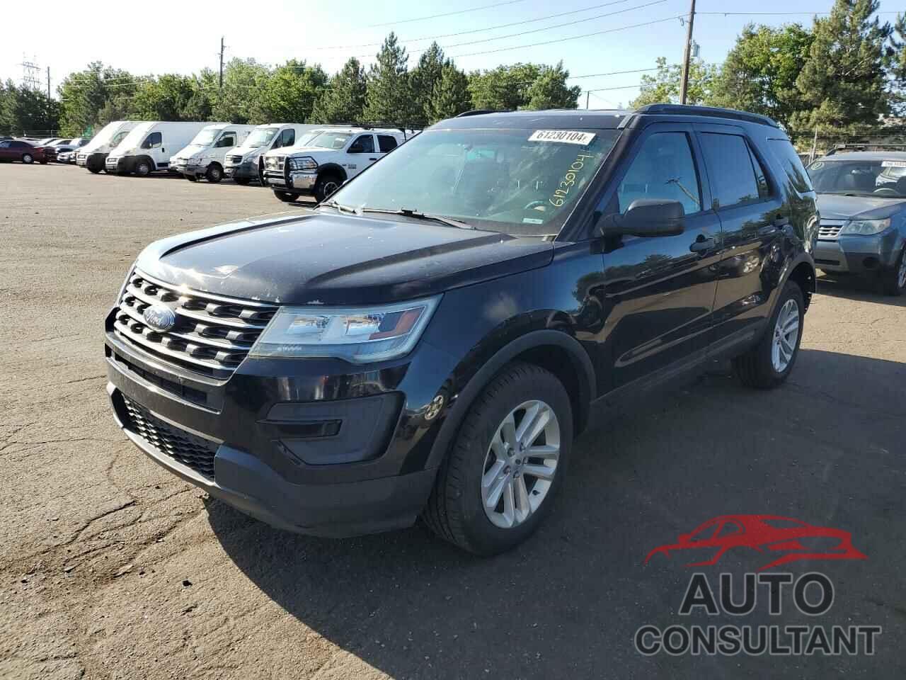 FORD EXPLORER 2016 - 1FM5K8B87GGA25377