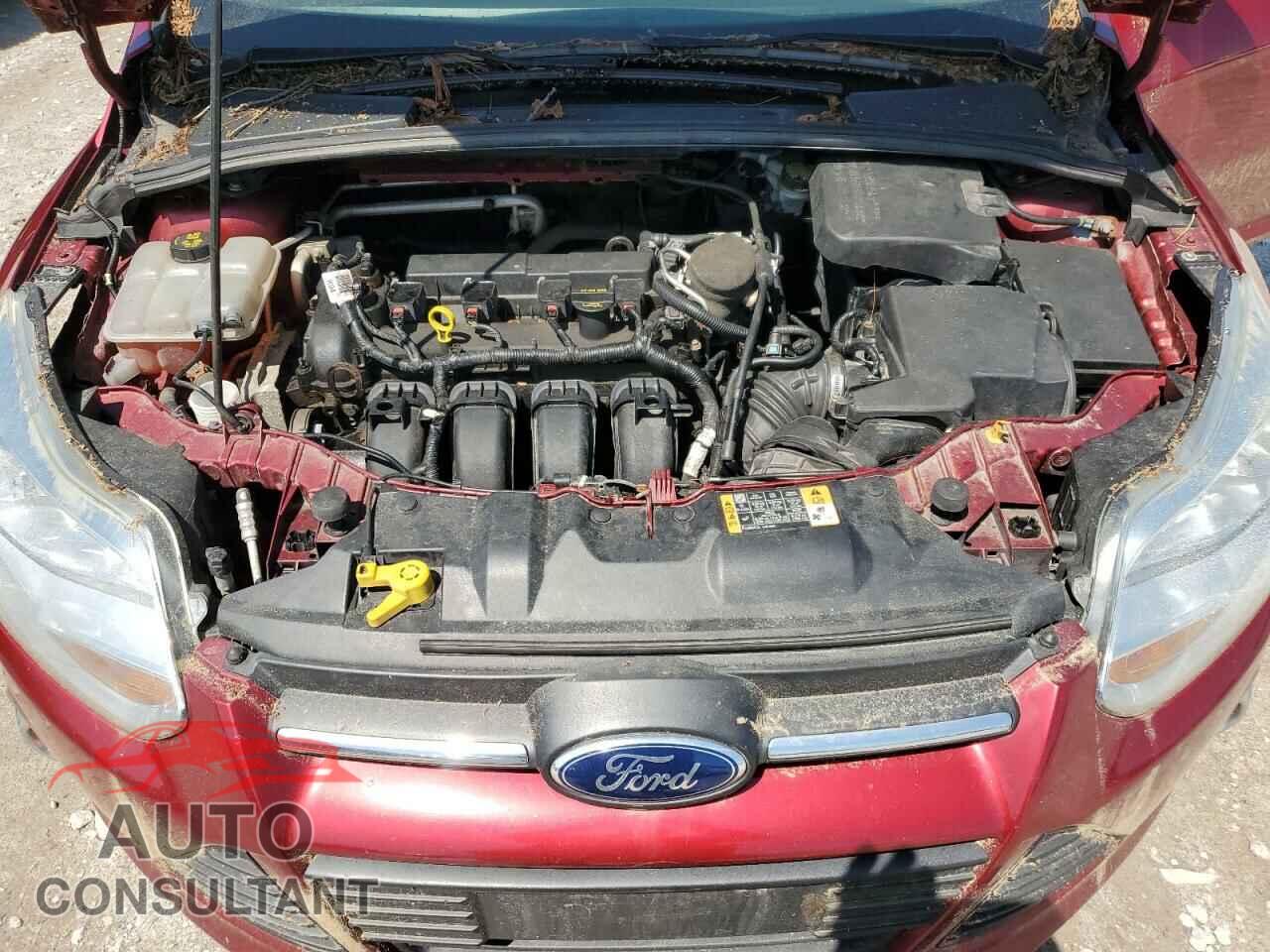 FORD FOCUS 2014 - 1FADP3K29EL383445