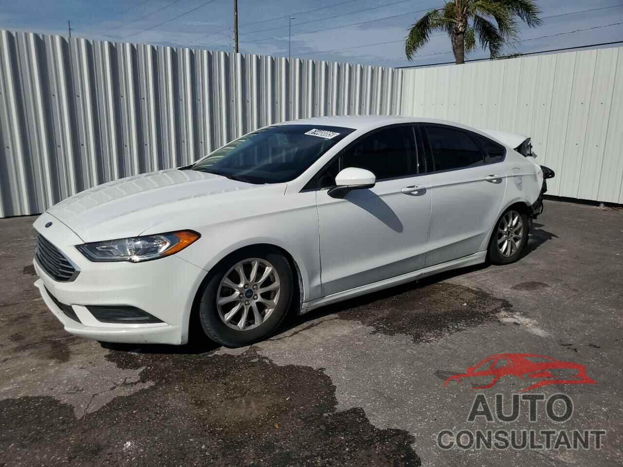 FORD FUSION 2017 - 3FA6P0G70HR175486