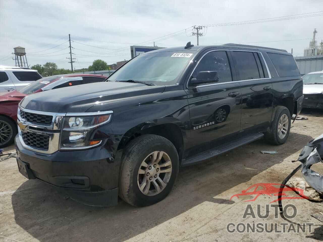 CHEVROLET SUBURBAN 2017 - 1GNSCHKC0HR248818