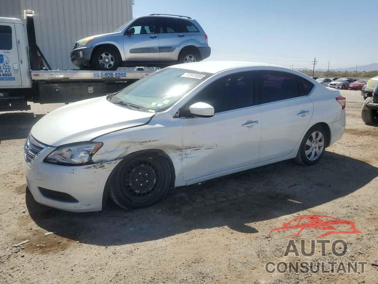 NISSAN SENTRA 2014 - 3N1AB7APXEL629801