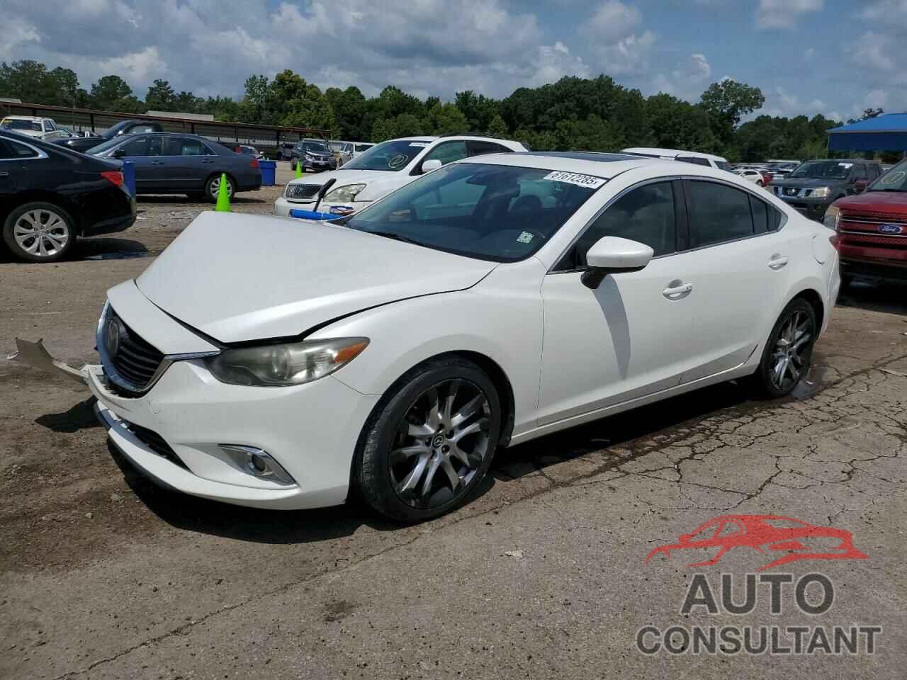 MAZDA 6 2014 - JM1GJ1W65E1125543