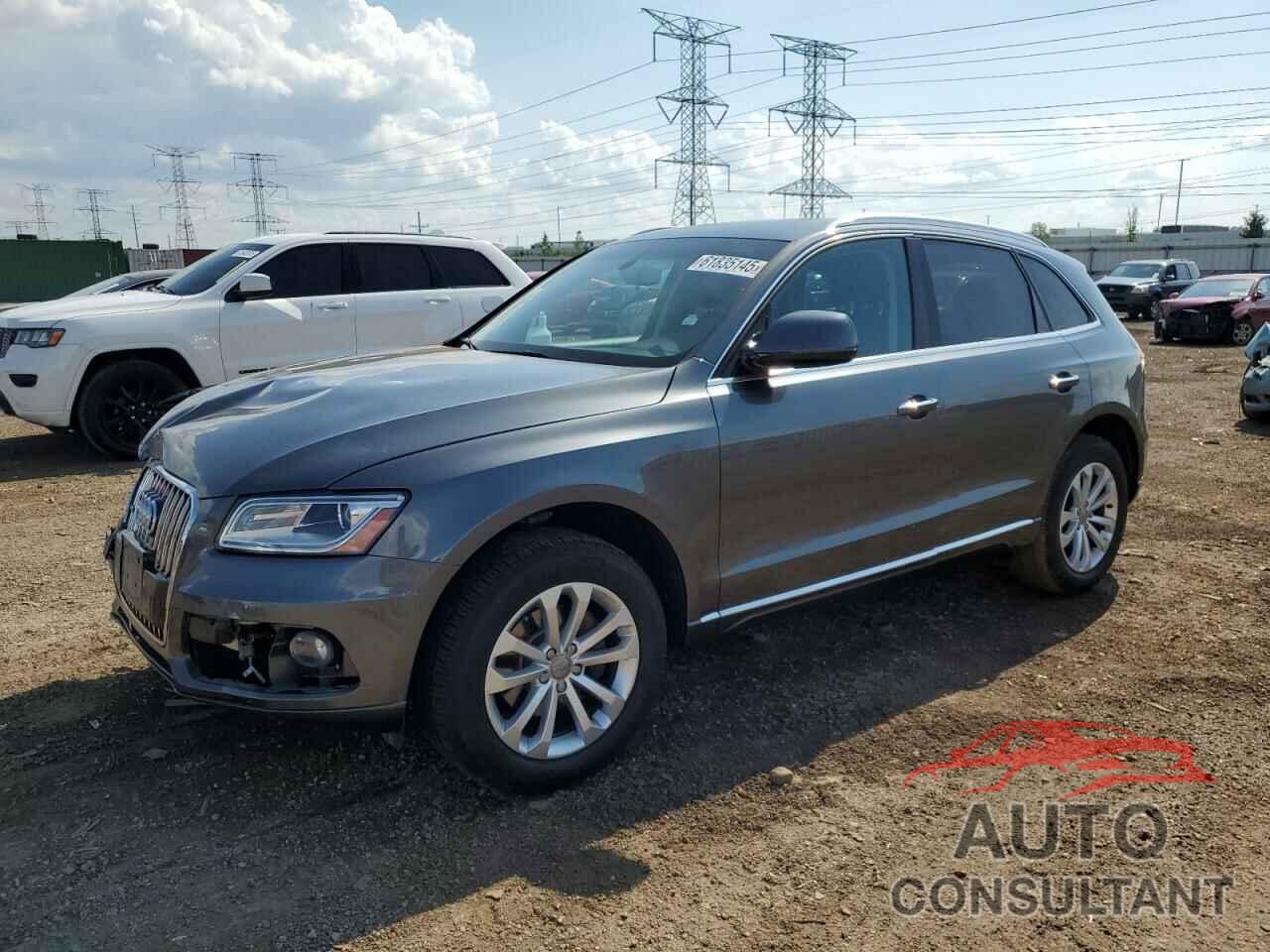 AUDI Q5 2016 - WA1C2AFP7GA064102