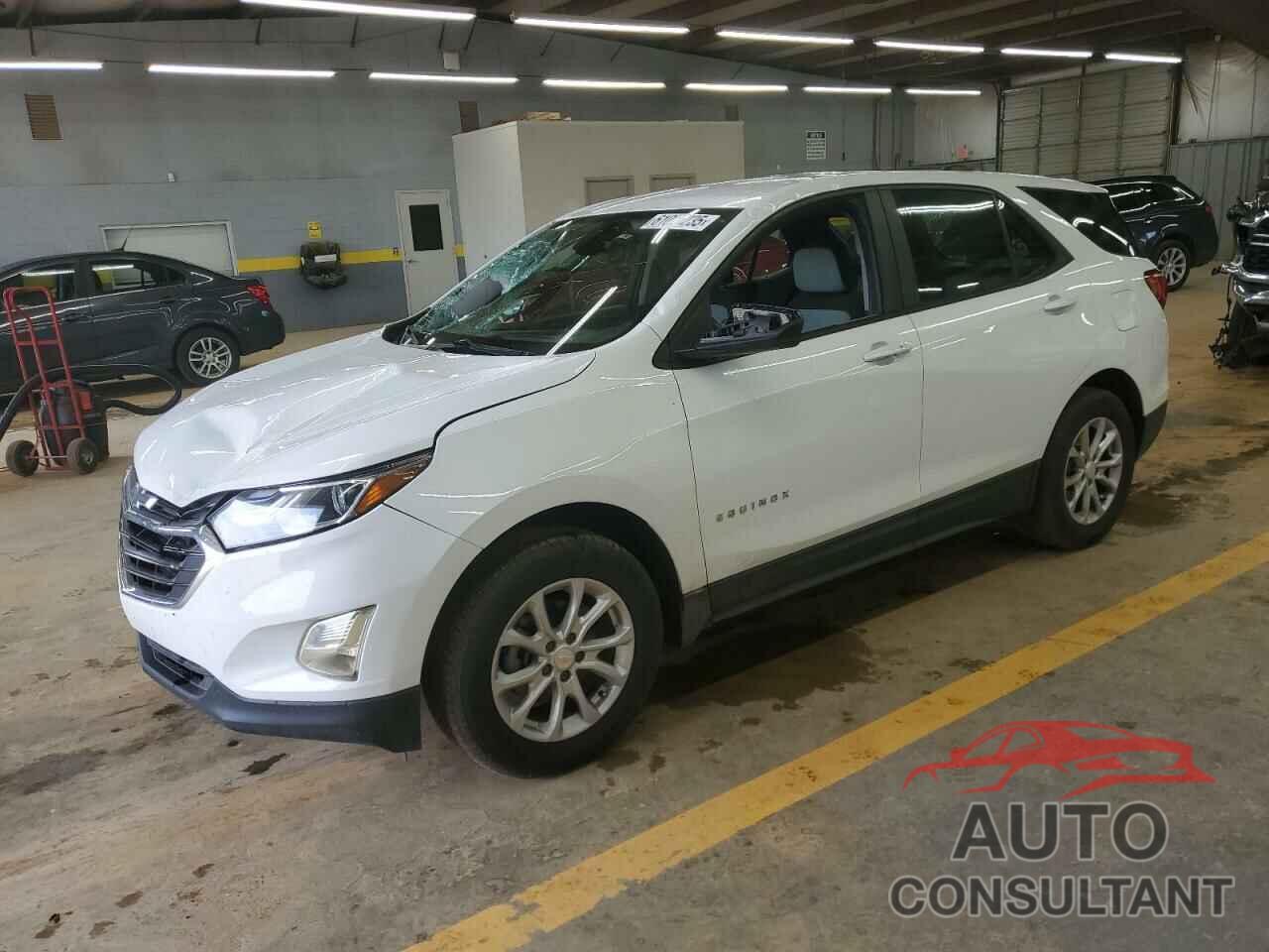 CHEVROLET EQUINOX 2021 - 3GNAXSEV6MS114543