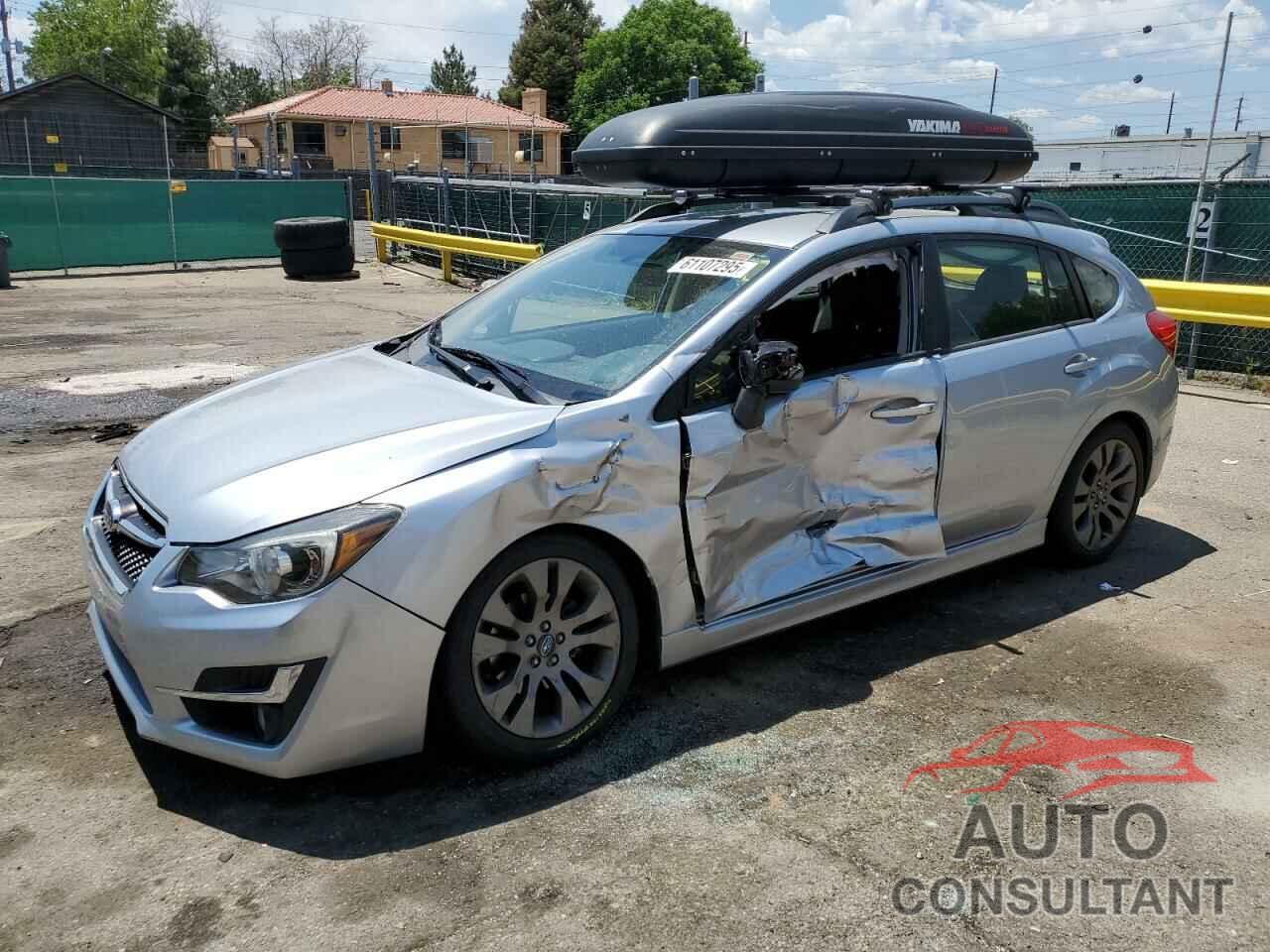 SUBARU IMPREZA 2015 - JF1GPAT64FH203862