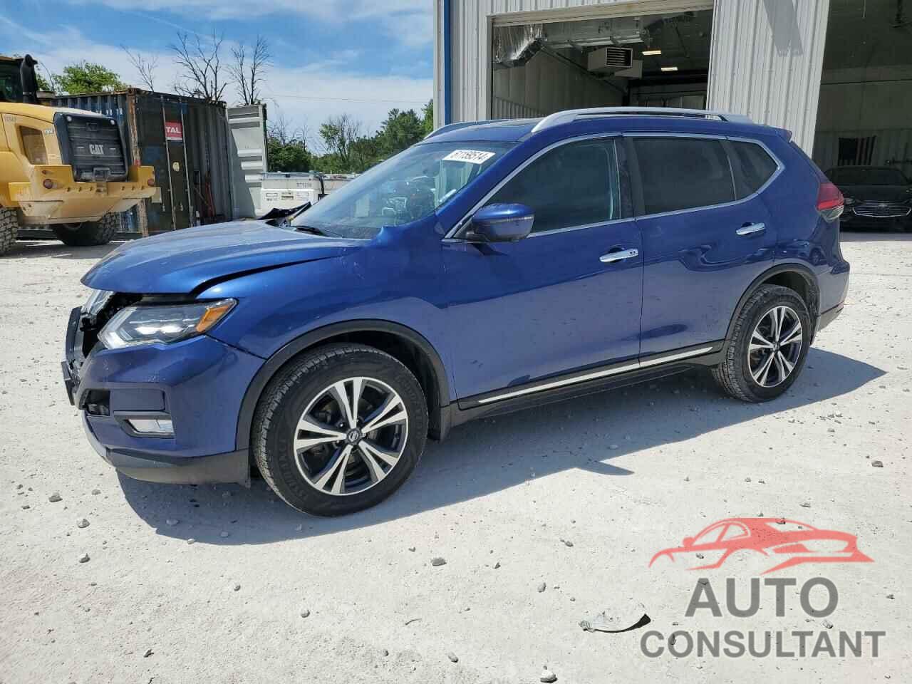 NISSAN ROGUE 2017 - 5N1AT2MV1HC875333