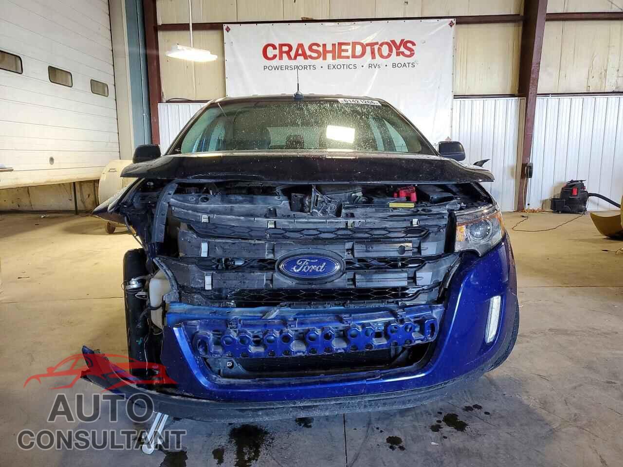 FORD EDGE 2013 - 2FMDK3JC6DBA68292
