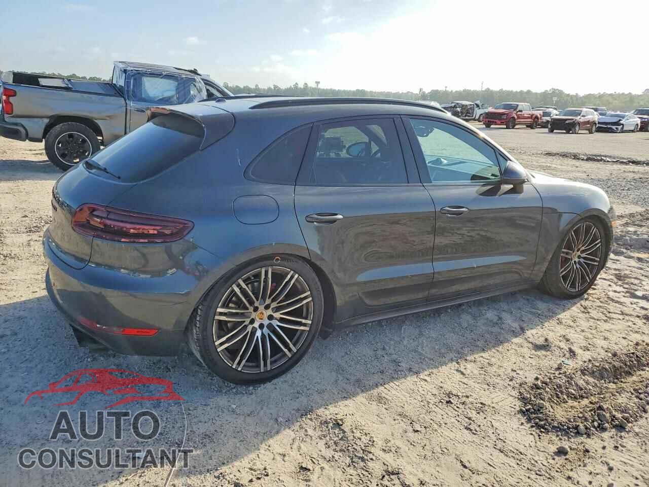 PORSCHE MACAN 2017 - WP1AG2A57HLB53683