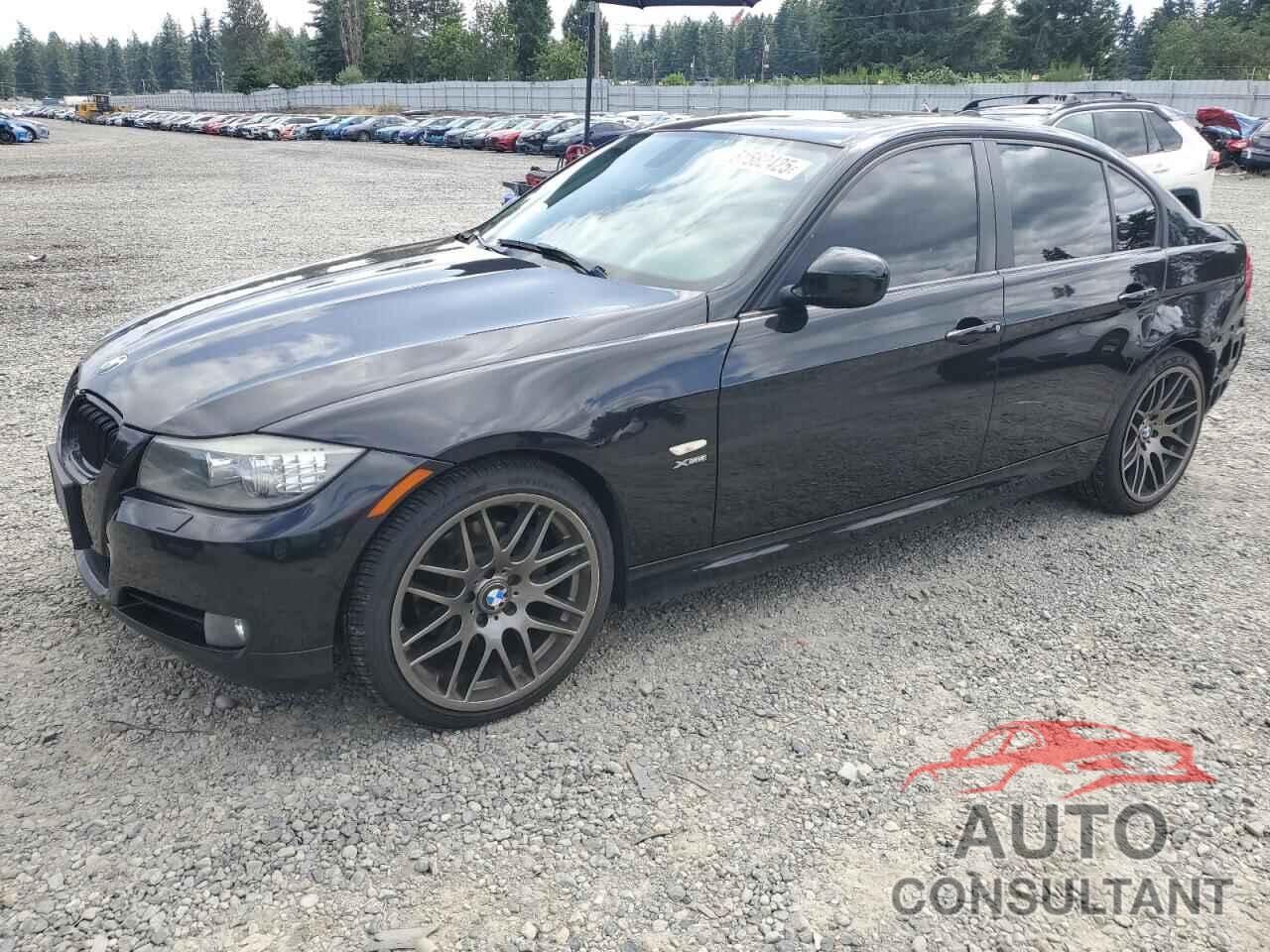 BMW 3 SERIES 2011 - WBAPK7C54BA816535