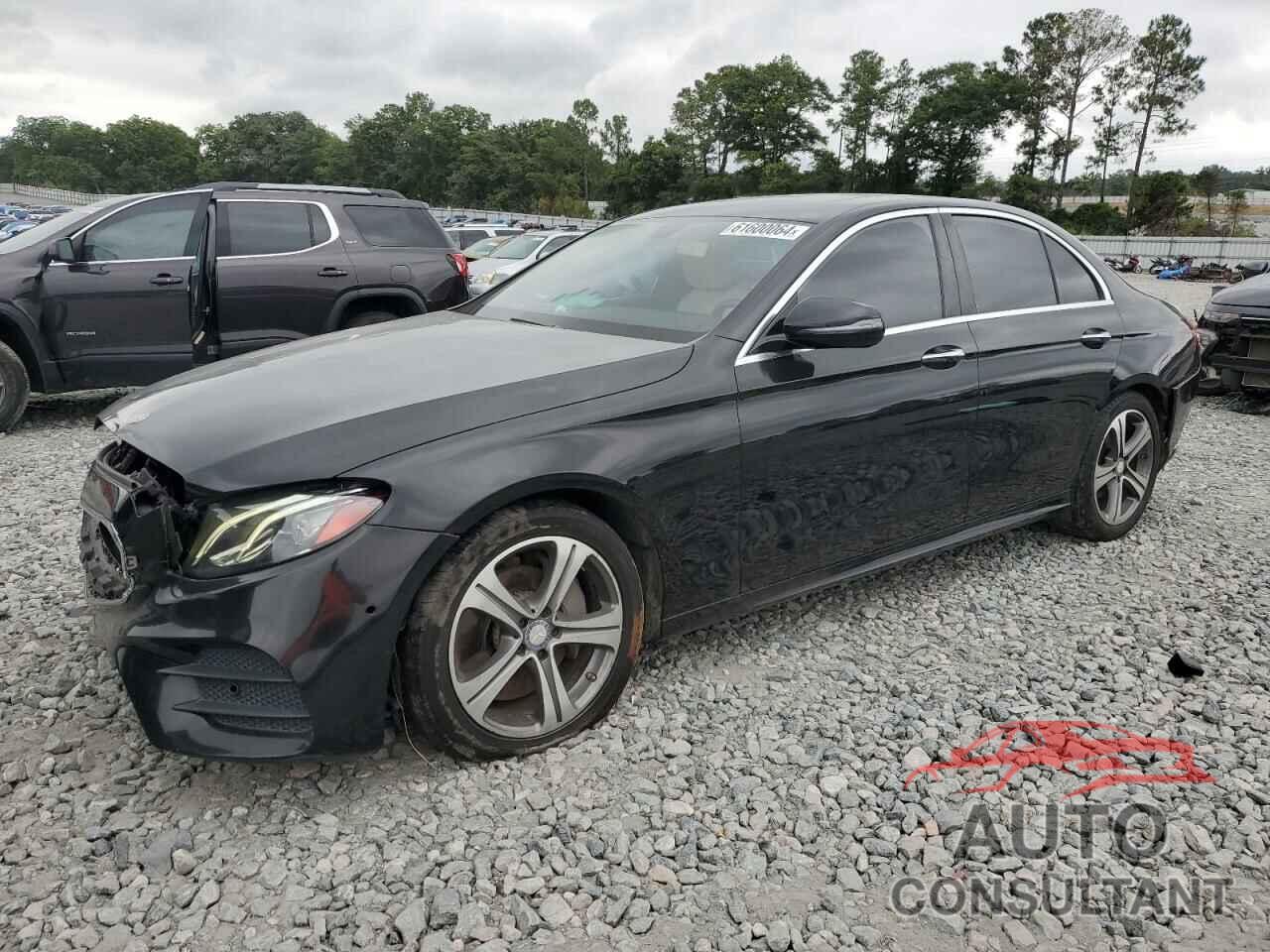 MERCEDES-BENZ E-CLASS 2017 - WDDZF4JB9HA104897
