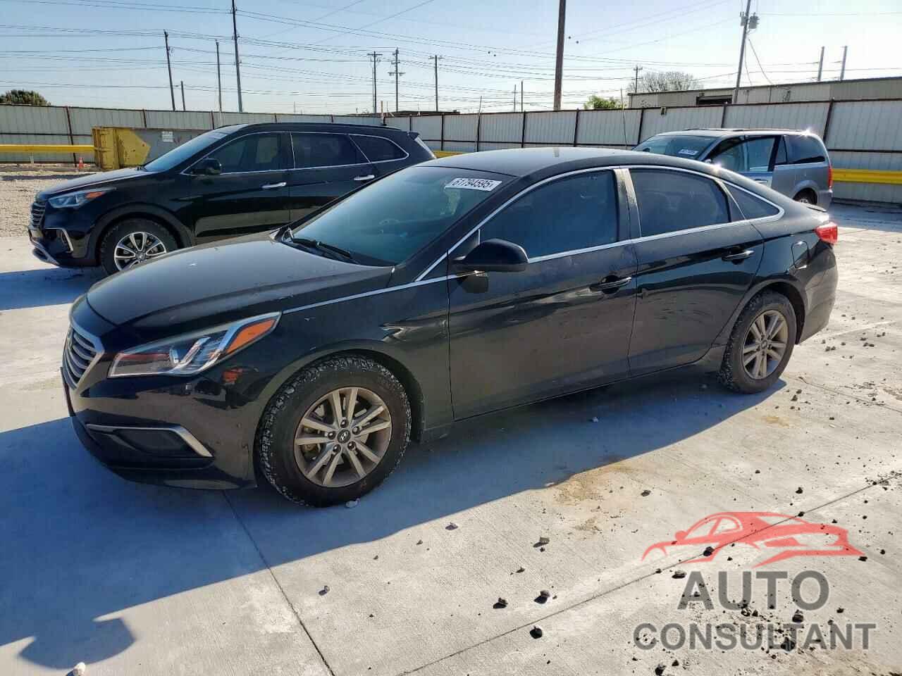 HYUNDAI SONATA 2016 - 5NPE24AF4GH302768