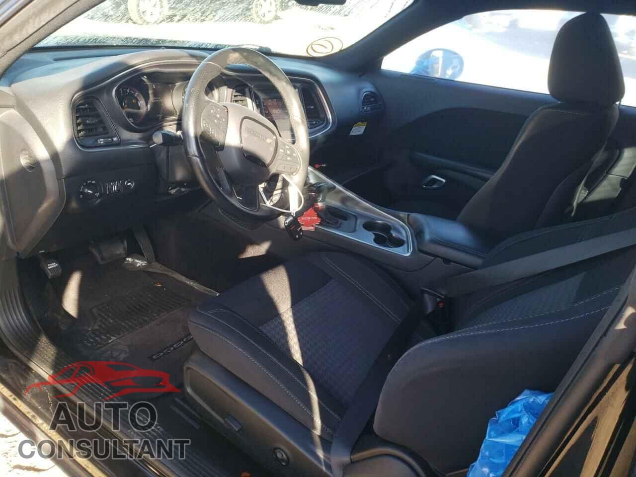 DODGE CHALLENGER 2016 - 2C3CDZAG2GH184739