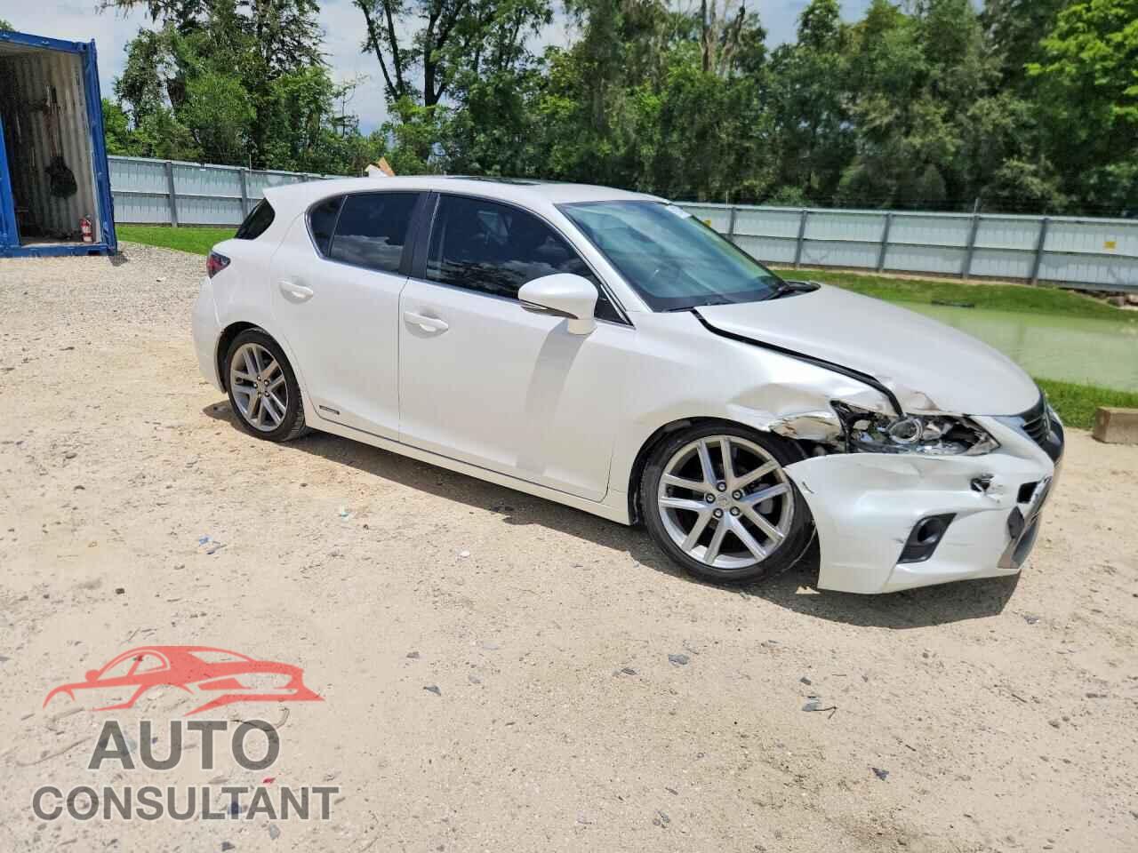 LEXUS CT 200 2015 - JTHKD5BH1F2219736