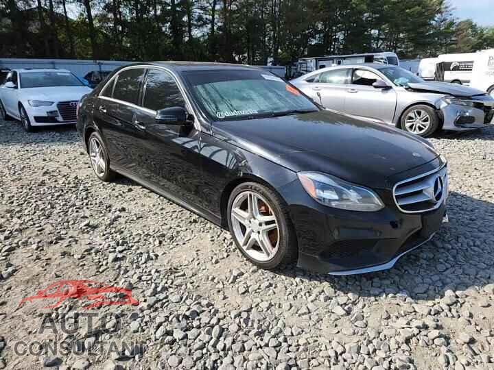 MERCEDES-BENZ E-CLASS 2014 - WDDHF8JB5EA823501