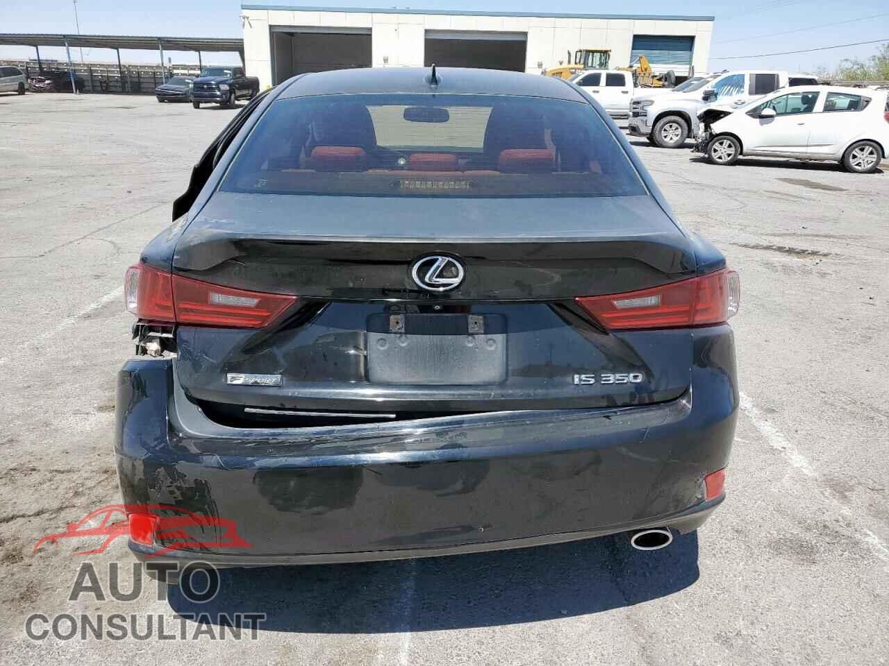 LEXUS IS 2015 - JTHBE1D22F5014987