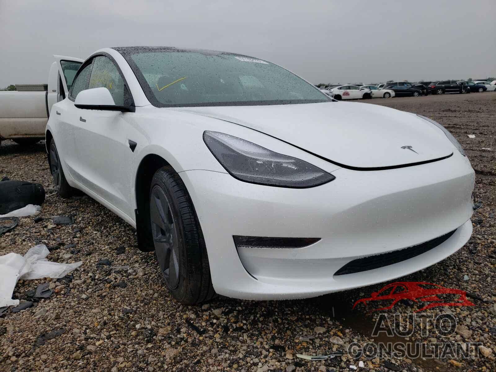 TESLA MODEL 3 2021 - 5YJ3E1EBXMF012971