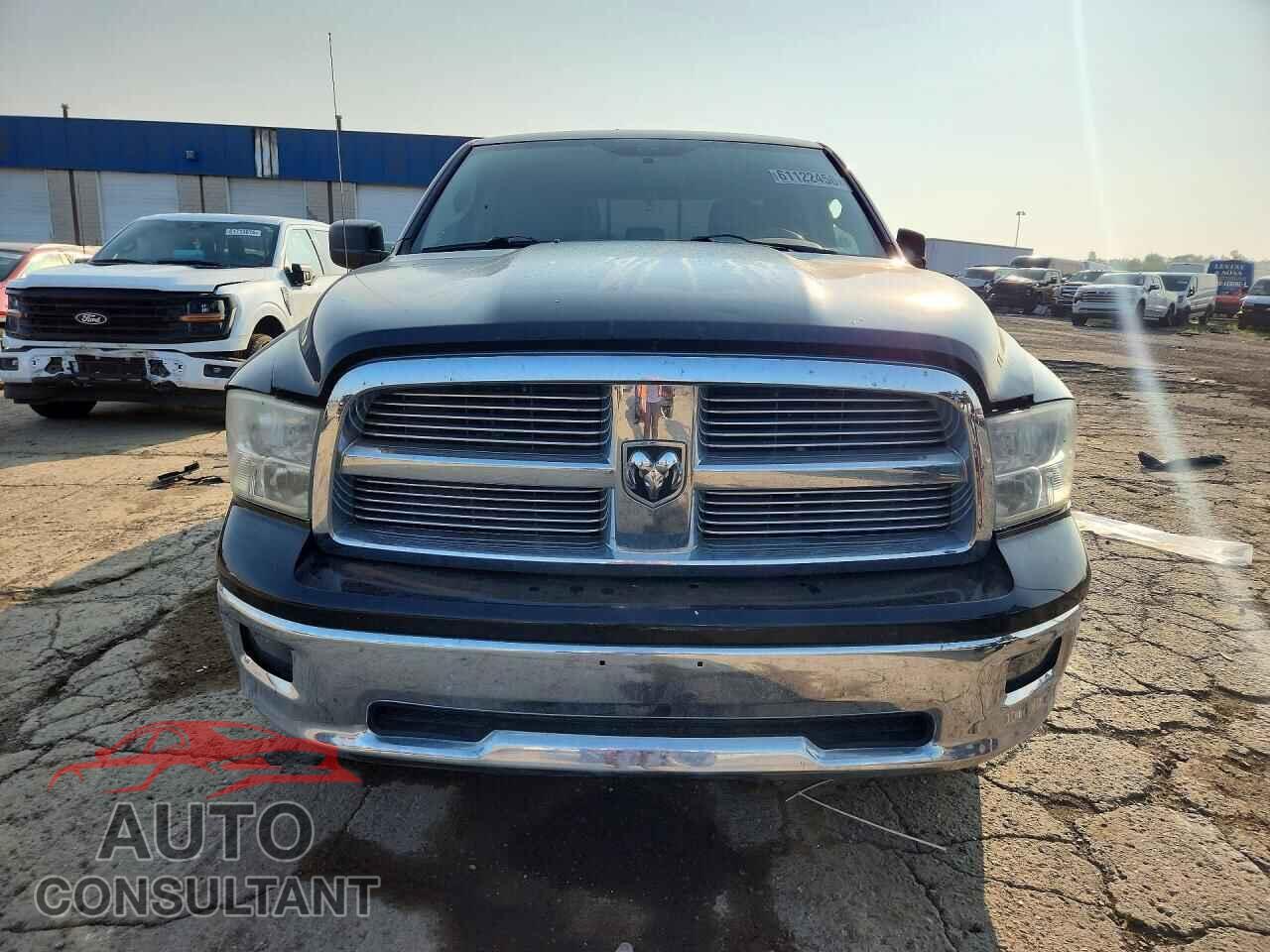 DODGE RAM 1500 2012 - 1C6RD7GT8CS229708