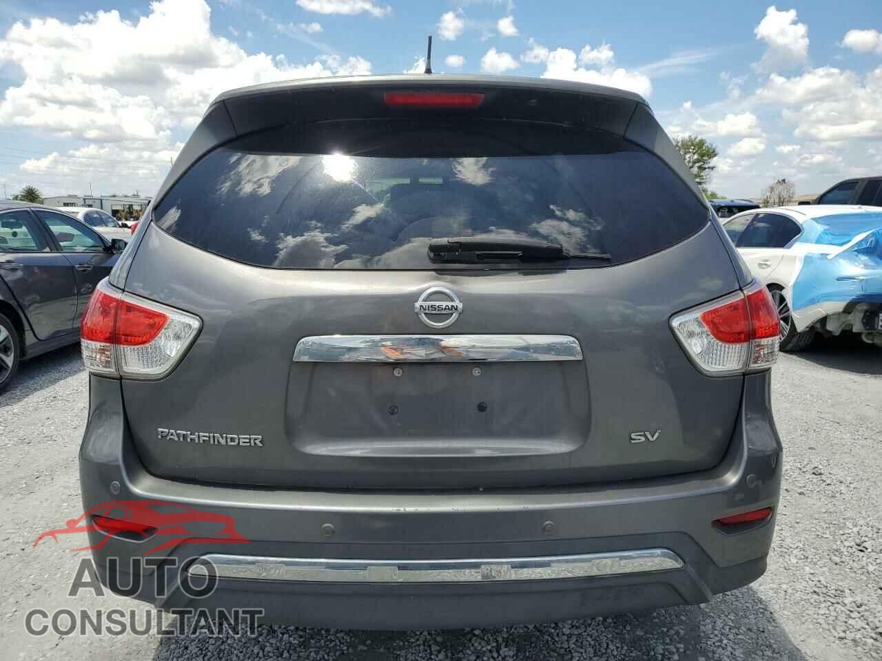 NISSAN PATHFINDER 2015 - 5N1AR2MN6FC610340