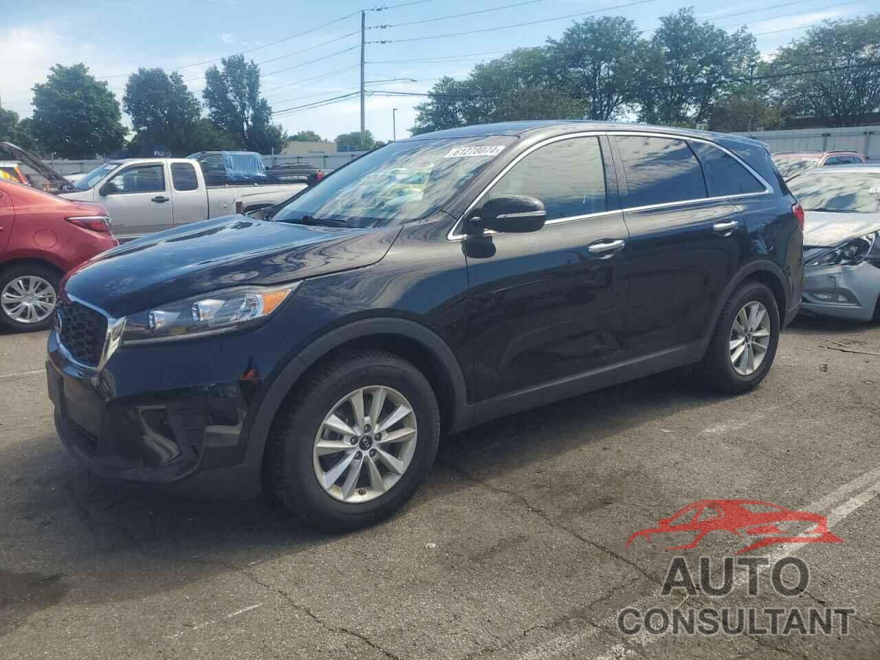 KIA SORENTO 2019 - 5XYPG4A32KG568970