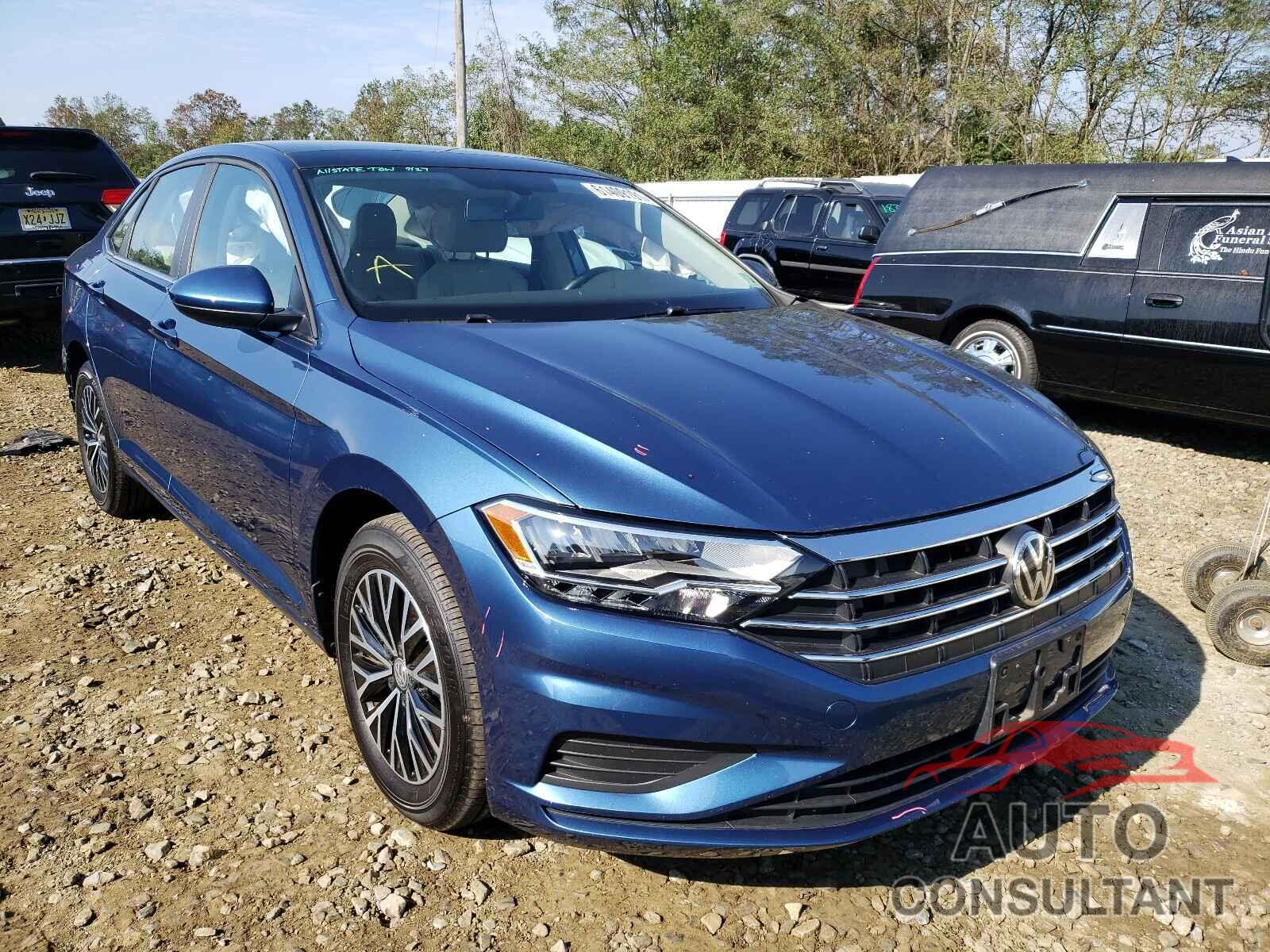 VOLKSWAGEN JETTA 2019 - 3VWC57BUXKM198297