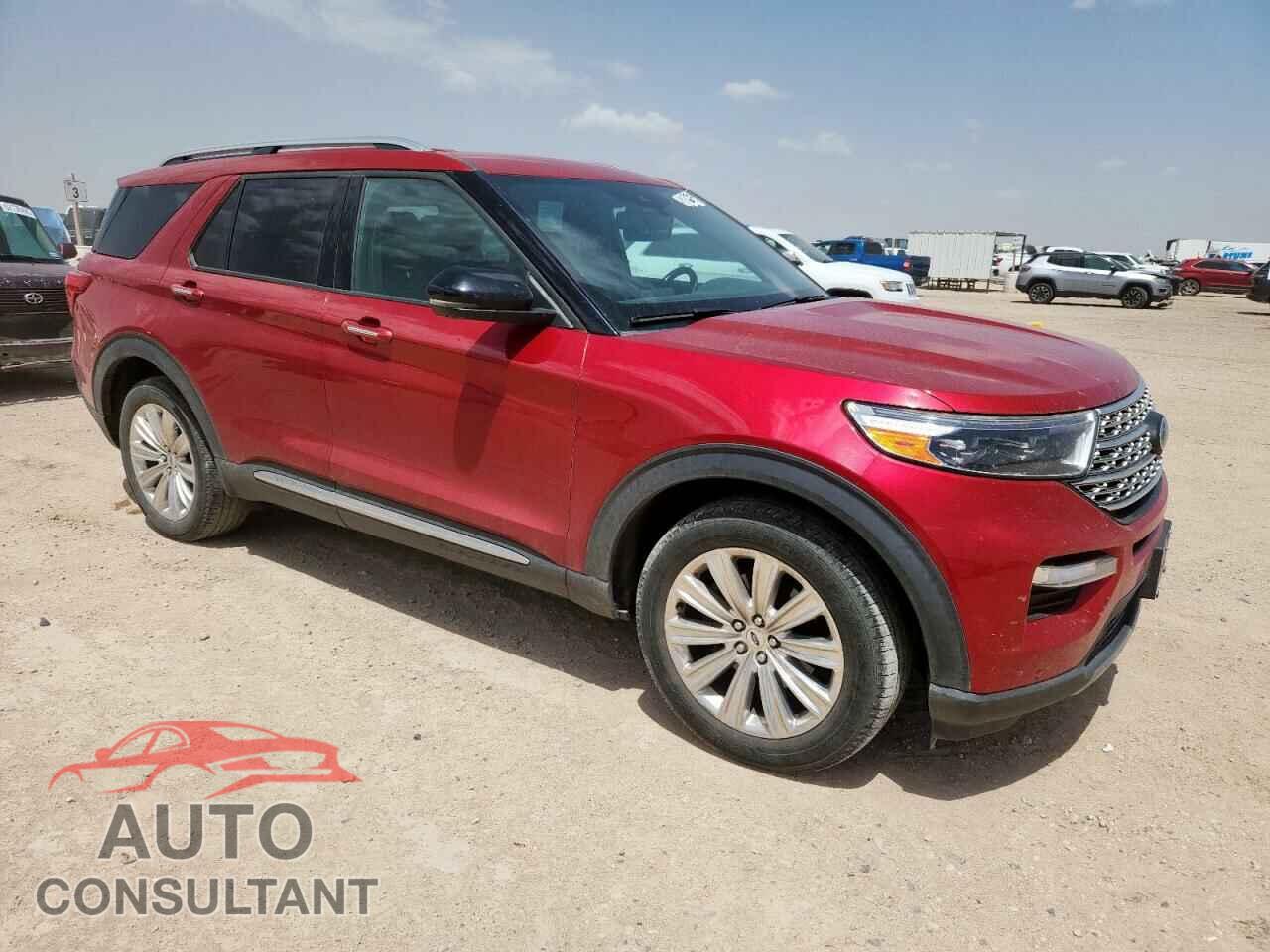 FORD EXPLORER 2020 - 1FMSK8FH5LGA39947