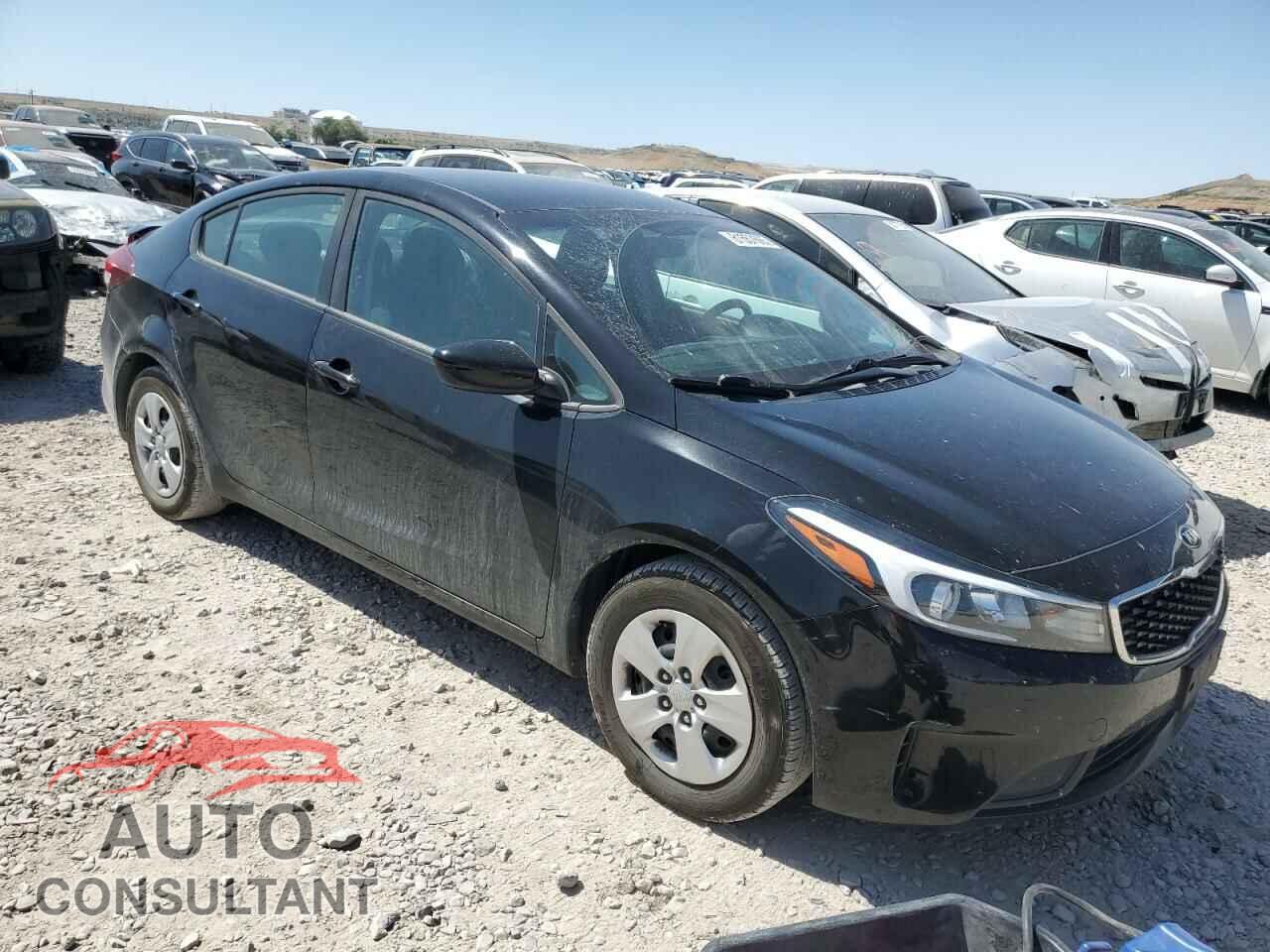KIA FORTE 2017 - 3KPFK4A76HE140256