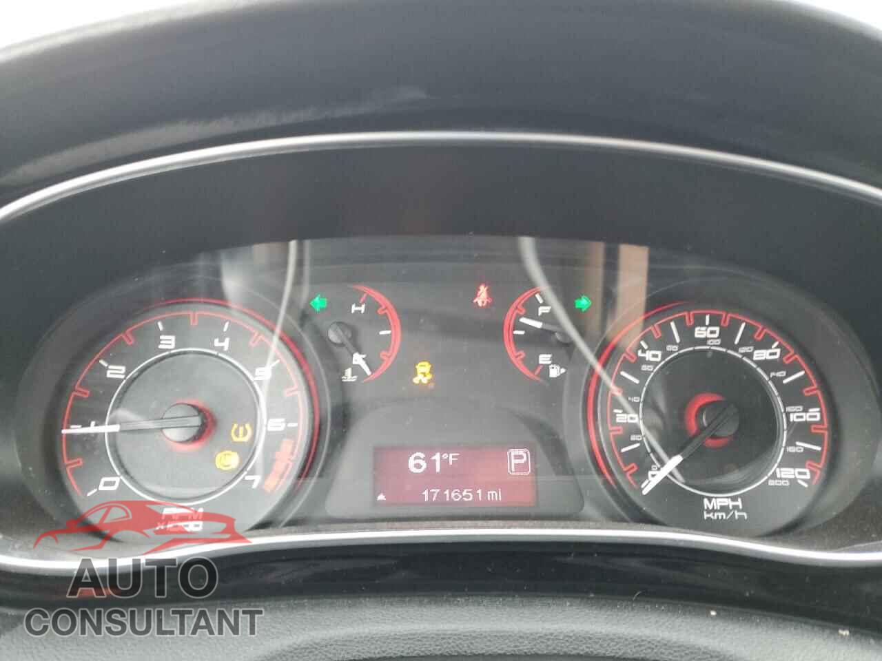 DODGE DART 2013 - 1C3CDFBA6DD291620