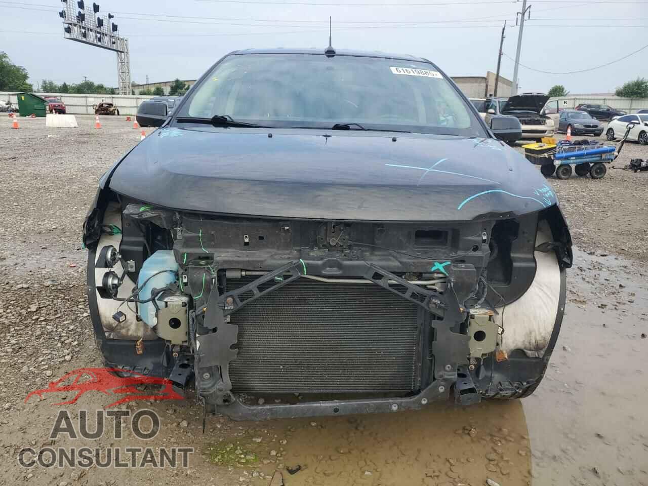 FORD EDGE 2013 - 2FMDK3JC9DBE17588