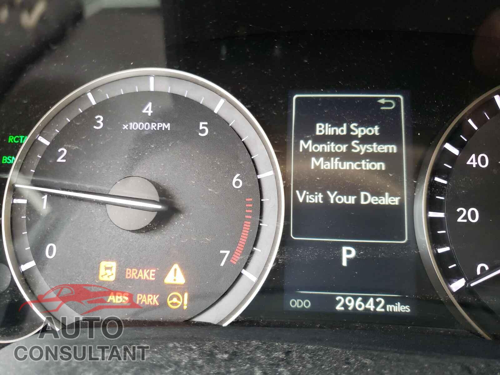 LEXUS RX350 2019 - 2T2ZZMCA3KC139889