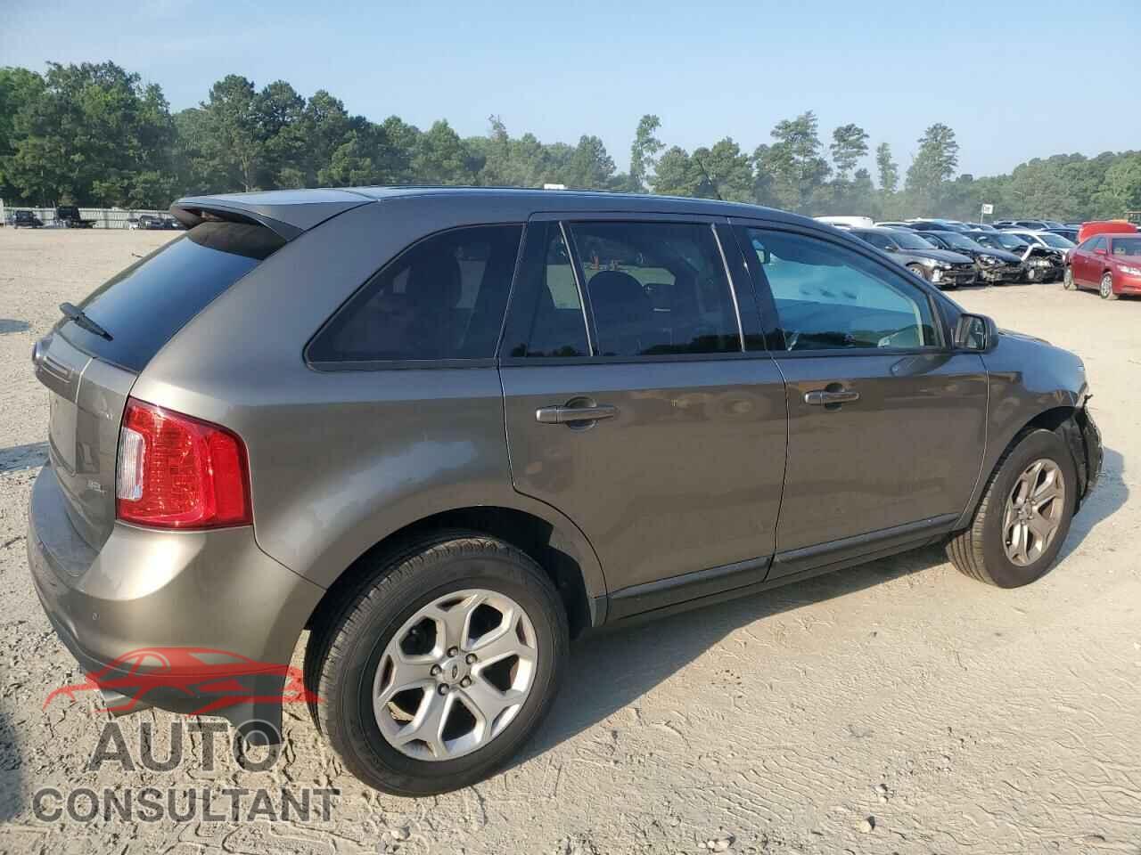 FORD EDGE 2014 - 2FMDK3JC4EBA01868