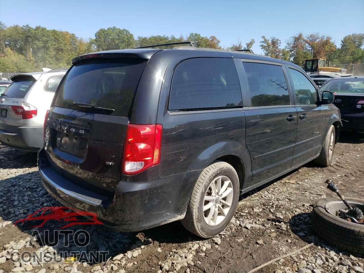 DODGE CARAVAN 2016 - 2C4RDGCG5GR387691