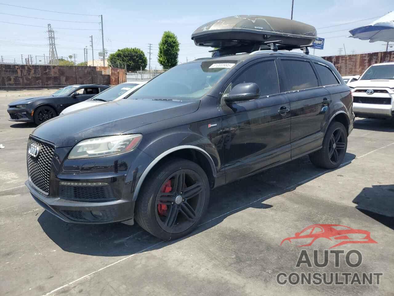 AUDI Q7 2011 - WA1DGAFE2BD008497