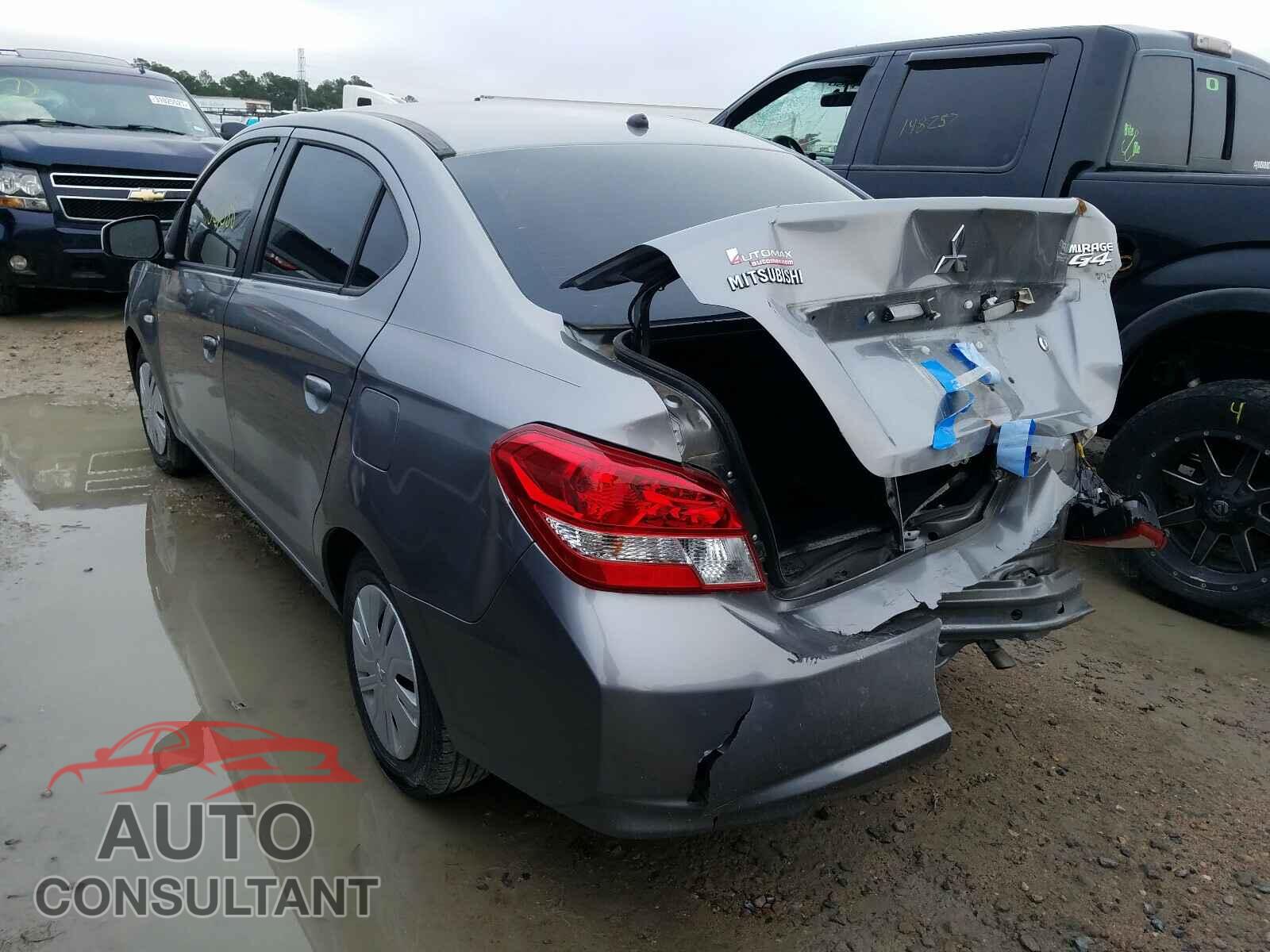 MITSUBISHI MIRAGE 2017 - ML32F3FJ9HHF06955