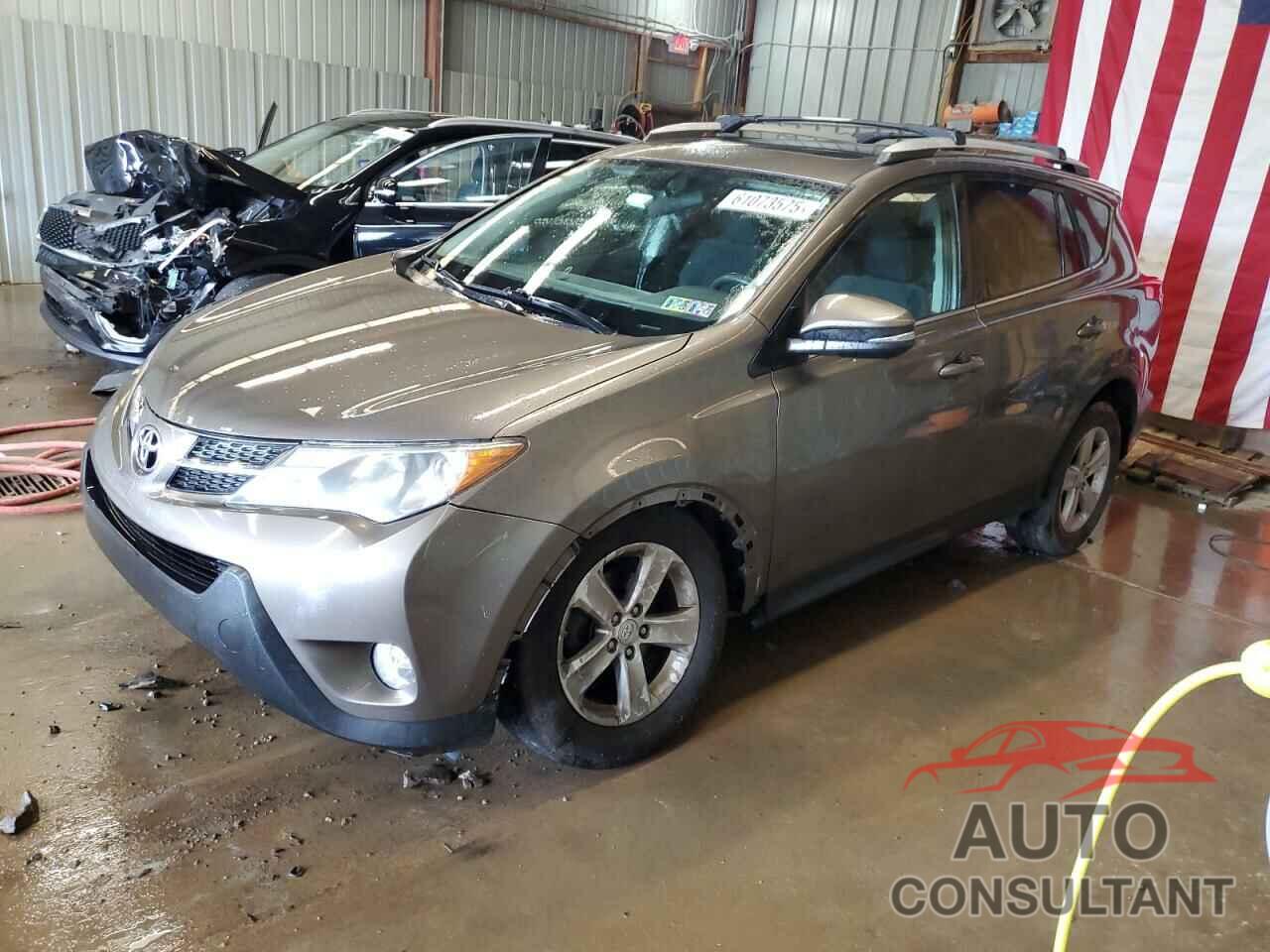 TOYOTA RAV4 2014 - 2T3RFREV6EW125764