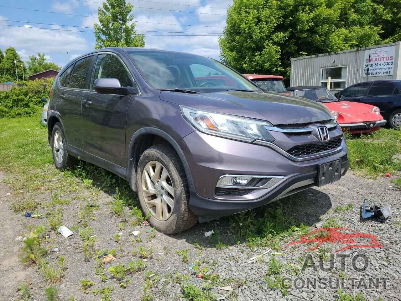 HONDA CRV 2016 - 2HKRM4H43GH101427