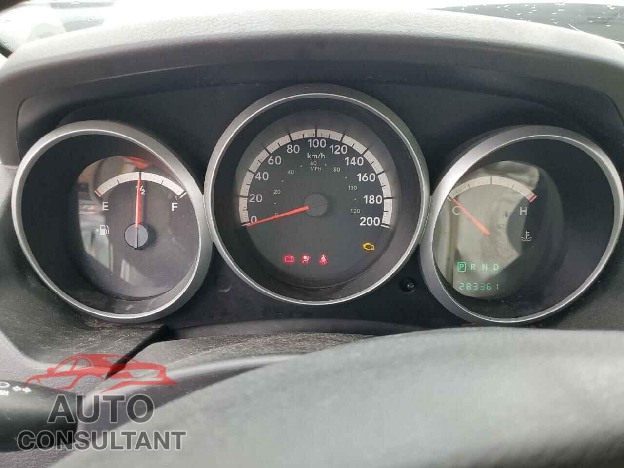 DODGE CARAVAN 2009 - 2D8HN44EX9R643364