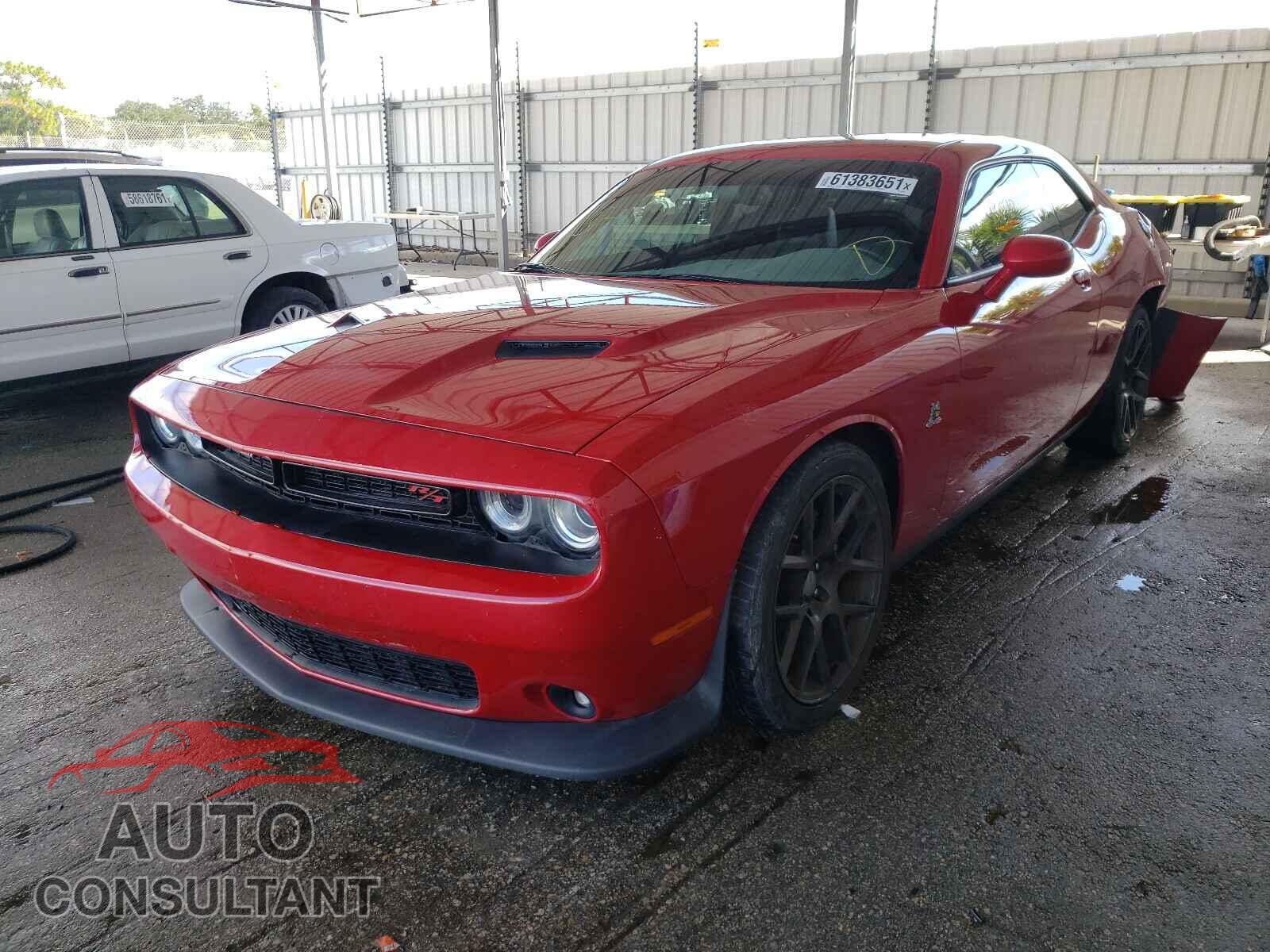 DODGE CHALLENGER 2016 - 2C3CDZFJ3GH322051