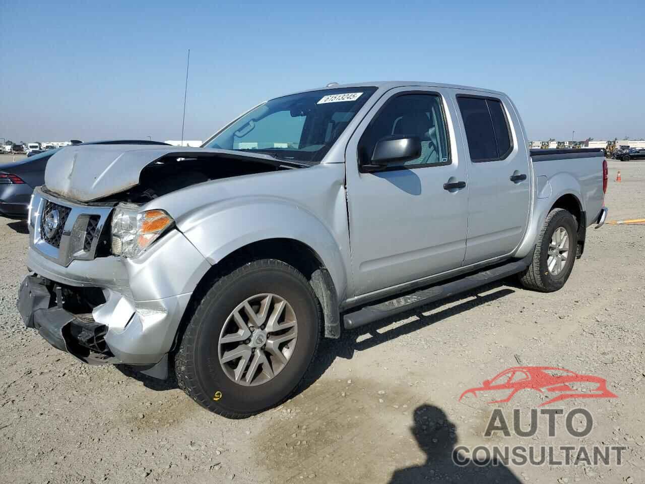 NISSAN FRONTIER 2017 - 1N6AD0ER9HN711689