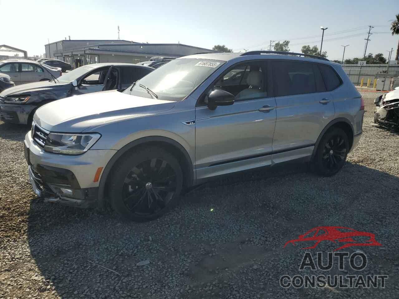 VOLKSWAGEN TIGUAN 2021 - 3VV3B7AX1MM096446