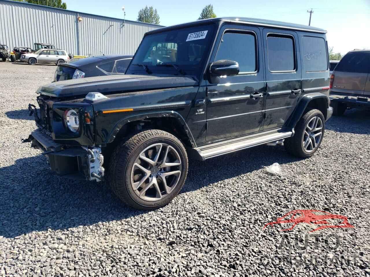 MERCEDES-BENZ G-CLASS 2021 - W1NYC7HJ5MX414638