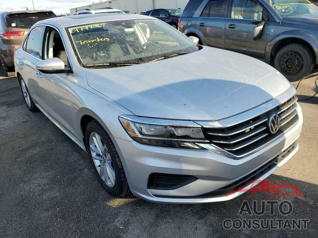 VOLKSWAGEN PASSAT 2020 - 1VWWA7A34LC002360