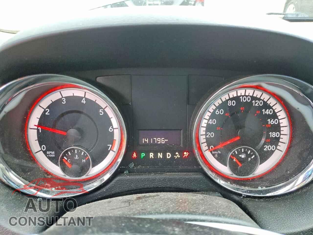 DODGE CARAVAN 2017 - 2C4RDGBG9HR874184