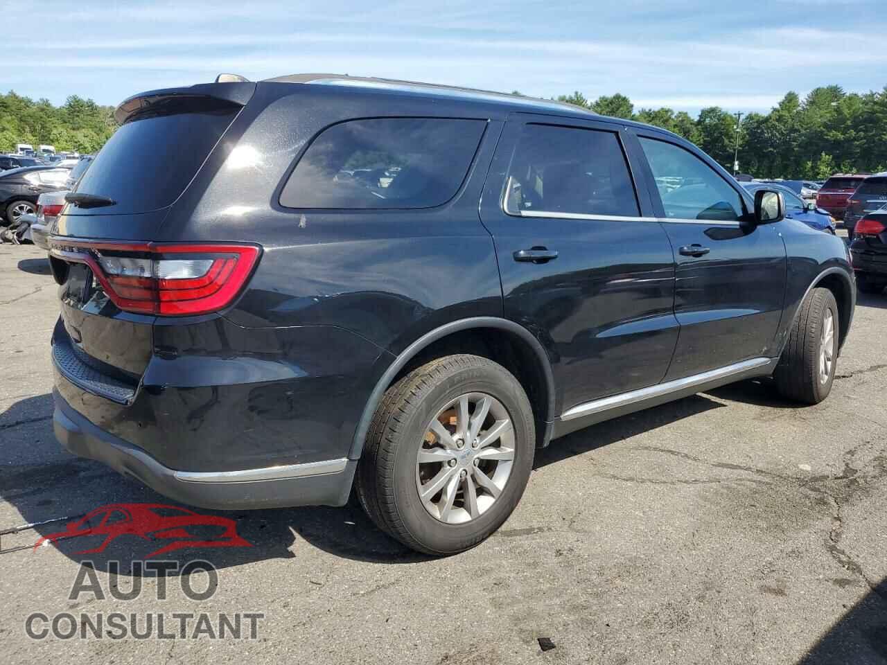 DODGE DURANGO 2017 - 1C4RDJAG3HC860496