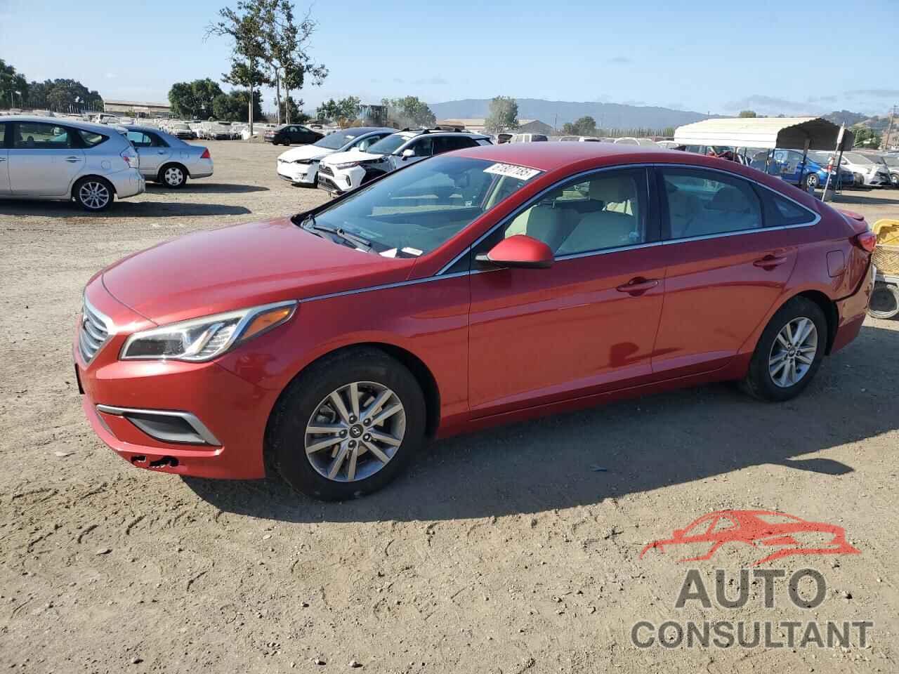 HYUNDAI SONATA 2017 - 5NPE24AF0HH451180
