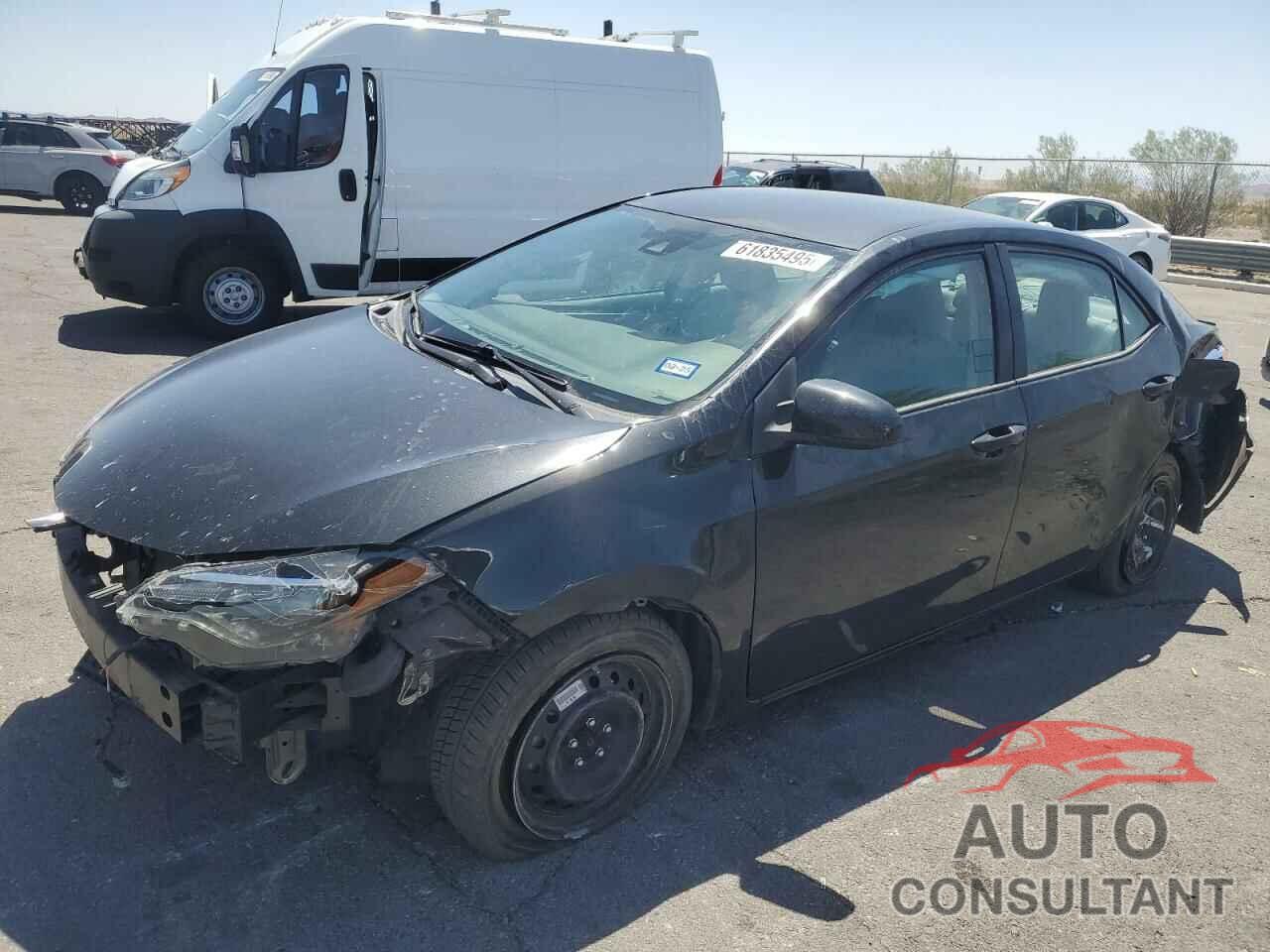 TOYOTA COROLLA 2018 - 5YFBURHE8JP826717