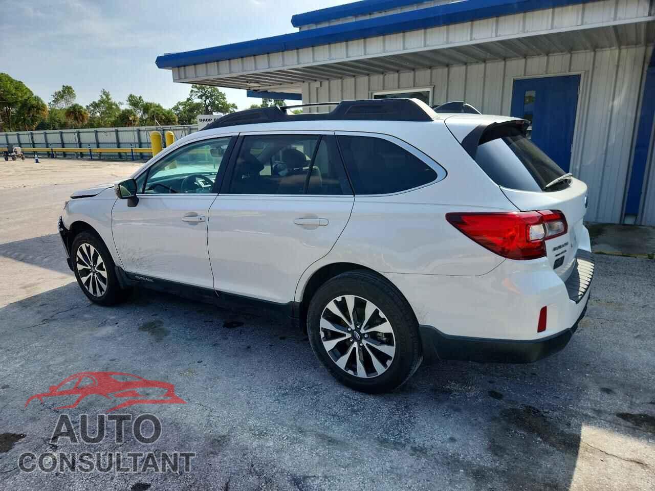 SUBARU OUTBACK 2017 - 4S4BSANC3H3290915