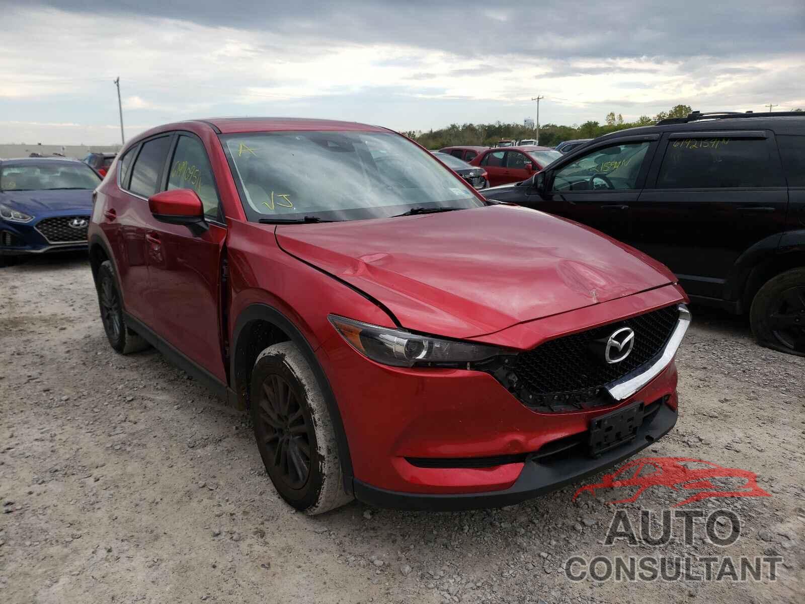 MAZDA CX-5 2017 - JM3KFBCL2H0171604