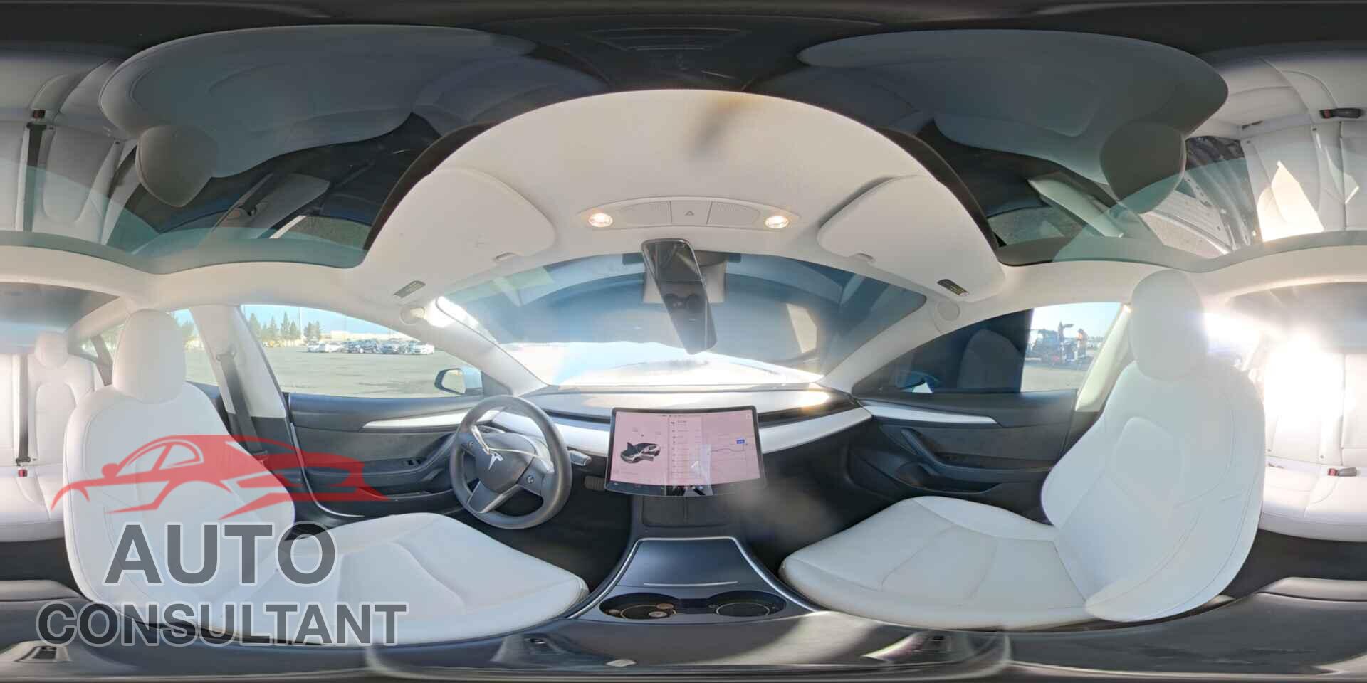 TESLA MODEL 3 2022 - 5YJ3E1EA7NF124510