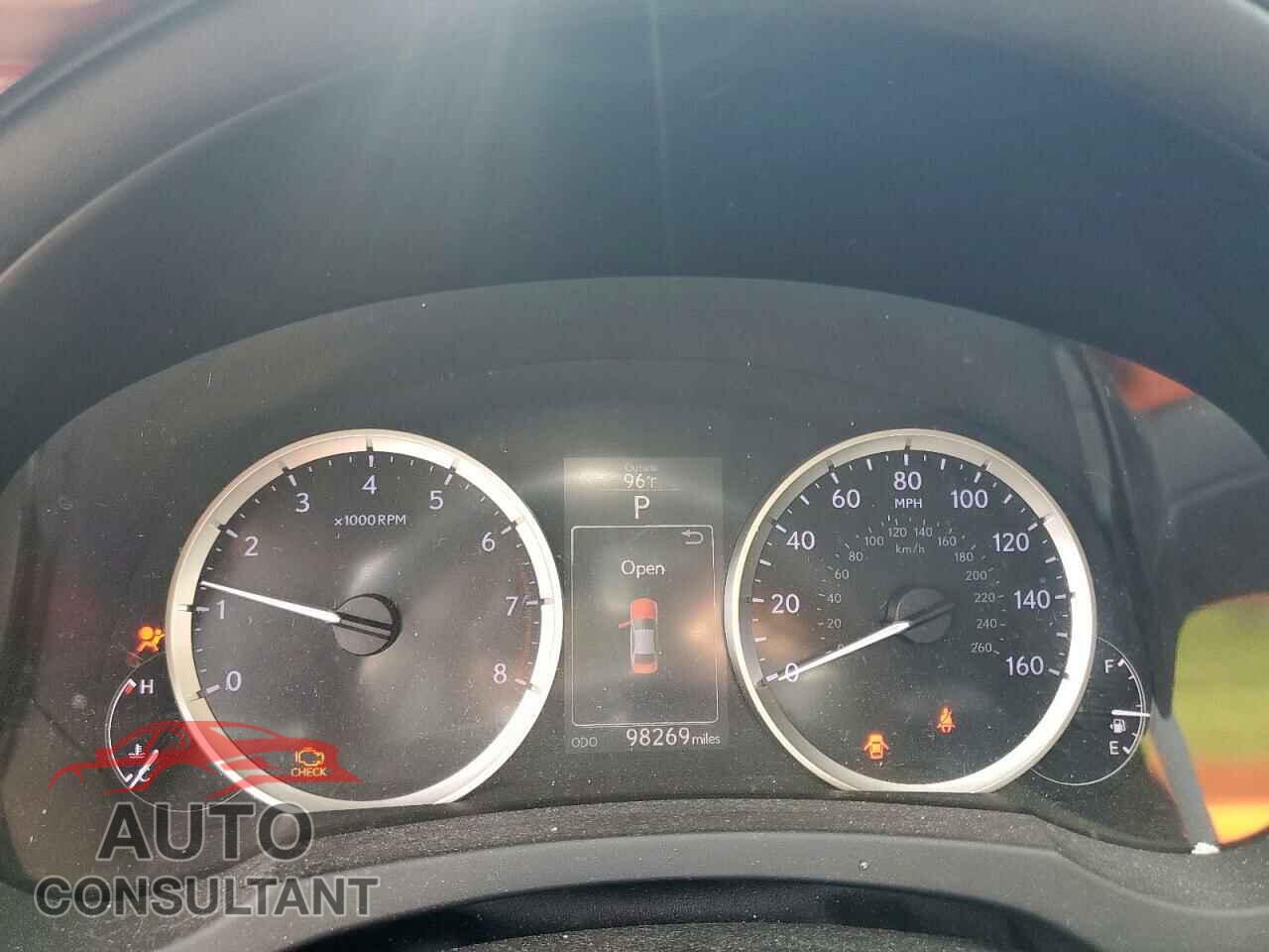LEXUS IS 2014 - JTHBF1D29E5030695